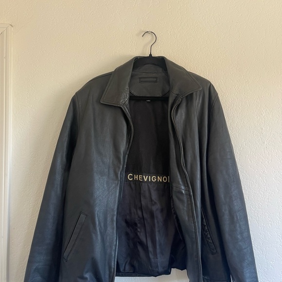 Chevignon Bintage Leather Jacket - Picture 2 of 5